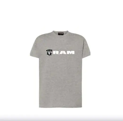 Pánské tričko  originál DODGE  RAM, RAM Silver gray