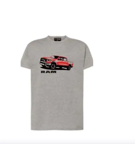 Pánské tričko originál DODGE RAM , RAM grey