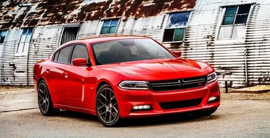 2015 - 23 Dodge Charger - Čelní okno