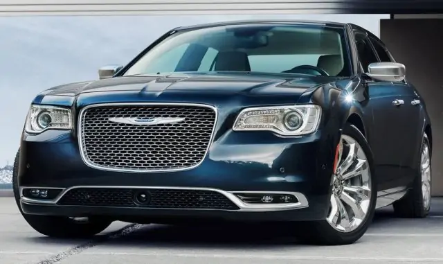 2015 -23 Chrysler 300 - Čelní okno