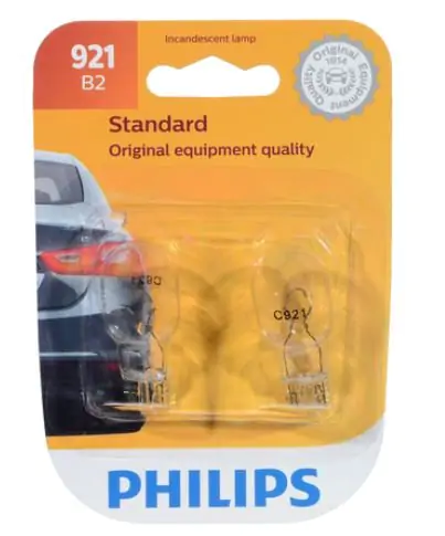 Zadní světla - žárovky  