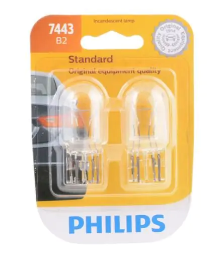 Přední světlo žárovka