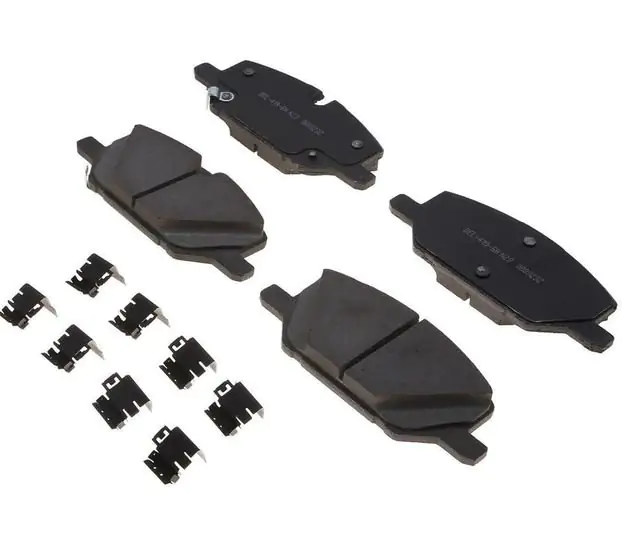 Brzdové destičky - přední