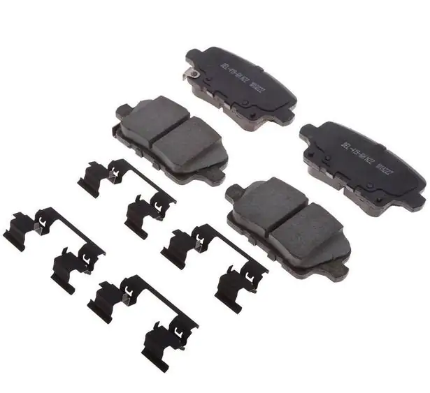 Brzdové destičky - zadní