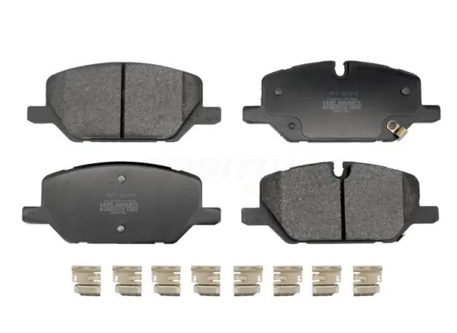 Brzdové destičky - přední