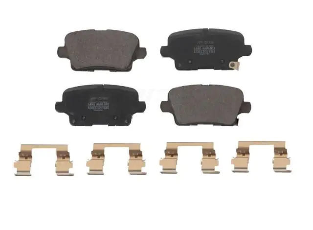 Brzdové destičky - zadní