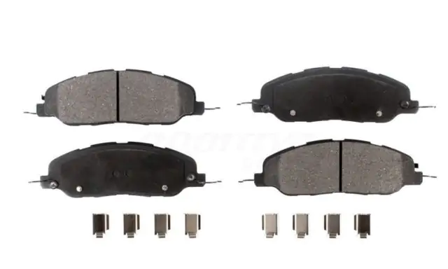 Brzdové destičky - přední 