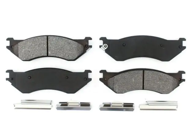 Brzdové destičky - přední