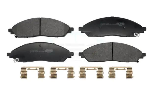 Brzdové destičky - přední