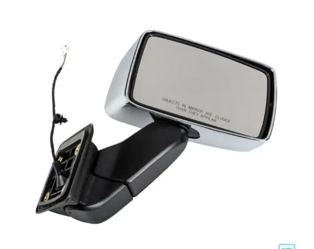 2008 -10 H3 HUMMER - Zrcátko zpětné pravé chrom