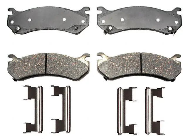 Brzdové destičky - přední