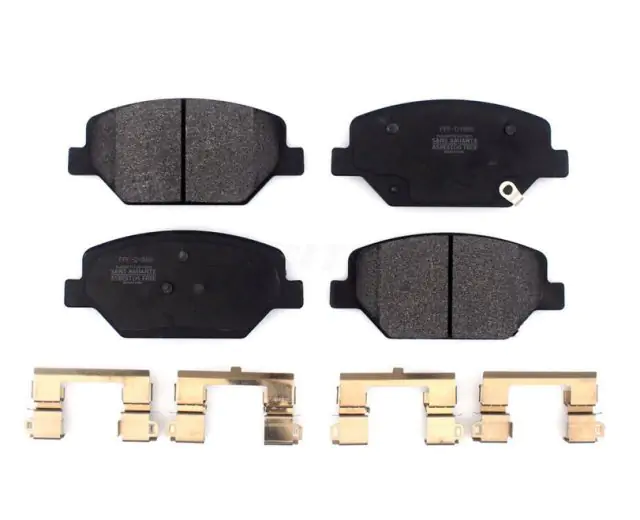 Brzdové destičky - přední sada