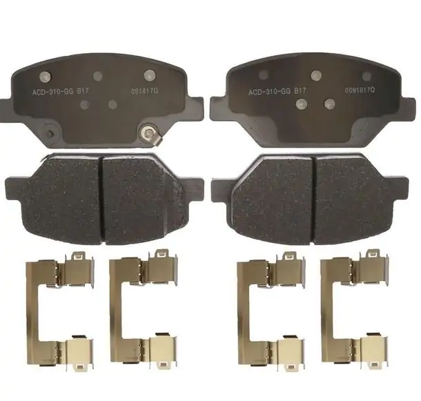 Brzdové destičky - přední sada