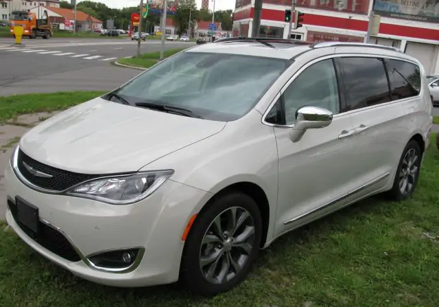 2017 - 22 Chrysler Pacifica -Čelní okno