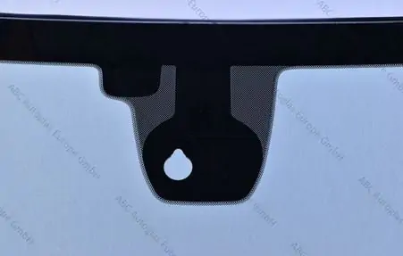 2016 - 25  DODGE DURANGO - čelní okno