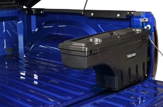 Úložný box  na korbu - pravý  bez Ramboxů