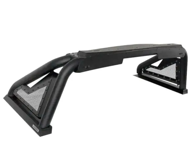 Přídavná rampa Go Rhino Sports Bar 2.0 černá pro RAM 1500 DT 