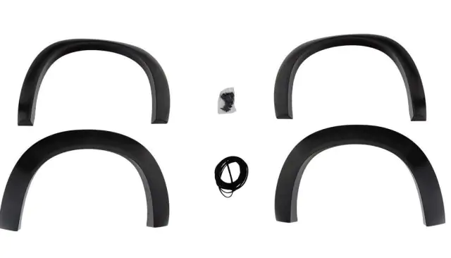 2007-2023  Dodge Challenger - rozšiřovací lemy blatníku