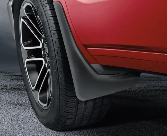 Zástěrky přední  pro  Ram DT - bez originálních lemů blatníků