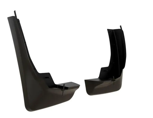 Zástěrky přední pro Ram DT - s  originálními lemy blatníků