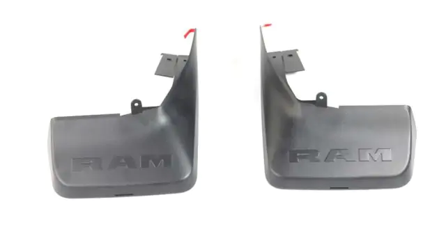 Zástěrky zadní pro Ram DT - s originálními lemy blatníků