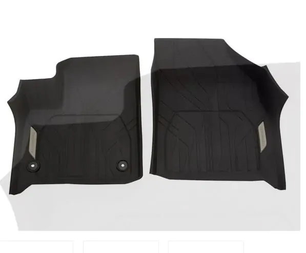 Gumové koberečky přední sada