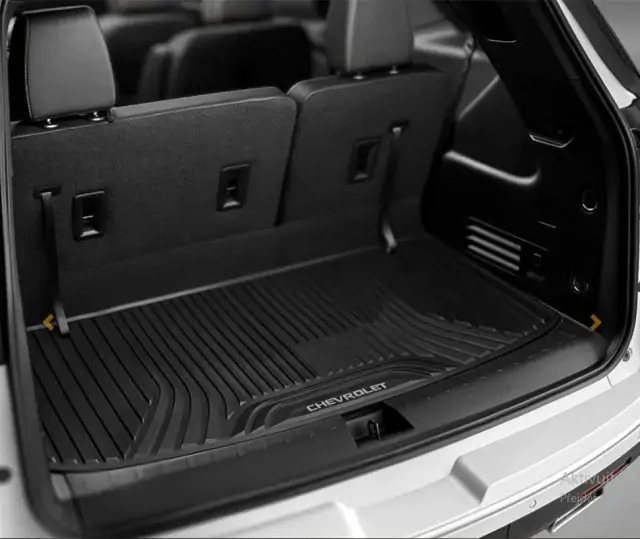 Gumový koberec zavazadlového prostoru