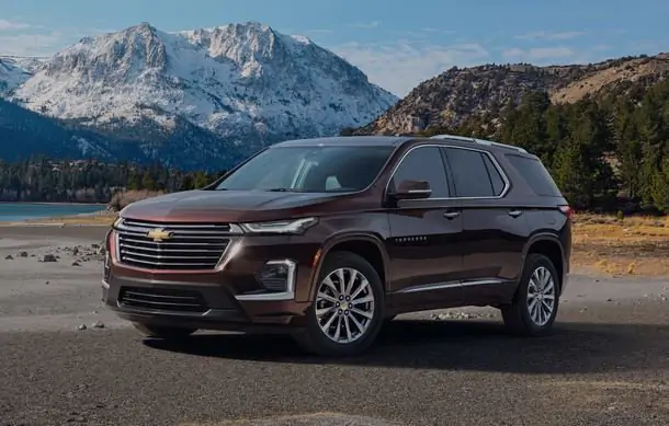 2018-23 Chevrolet Traverse - čelní okno