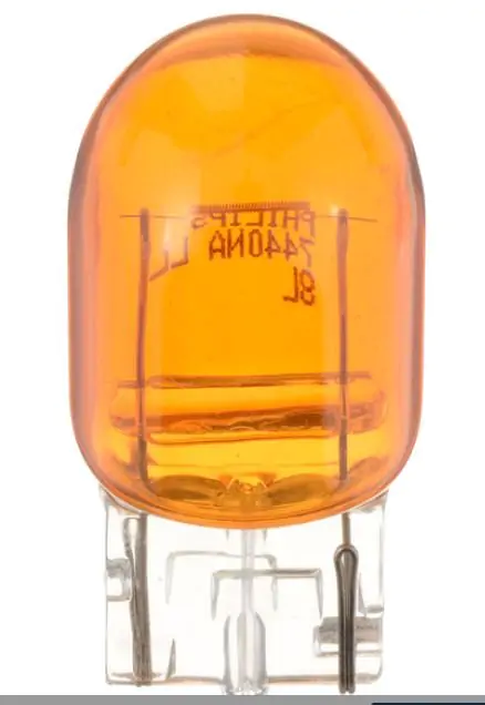 Přední blinkr  - žárovka