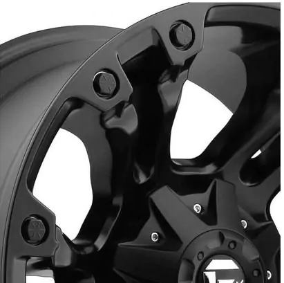 Kolo 22X10 - Alloy wheel D560 Vapor Matte Black Fuel
