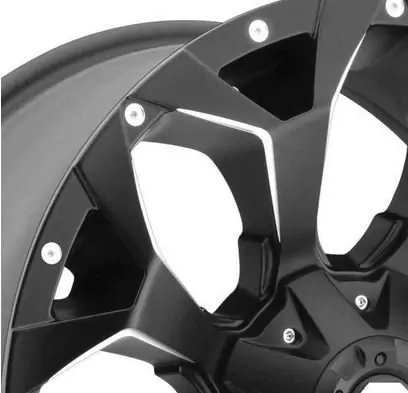 Kolo 22X10 - Alloy wheel D546 Assault Matte Black Milled