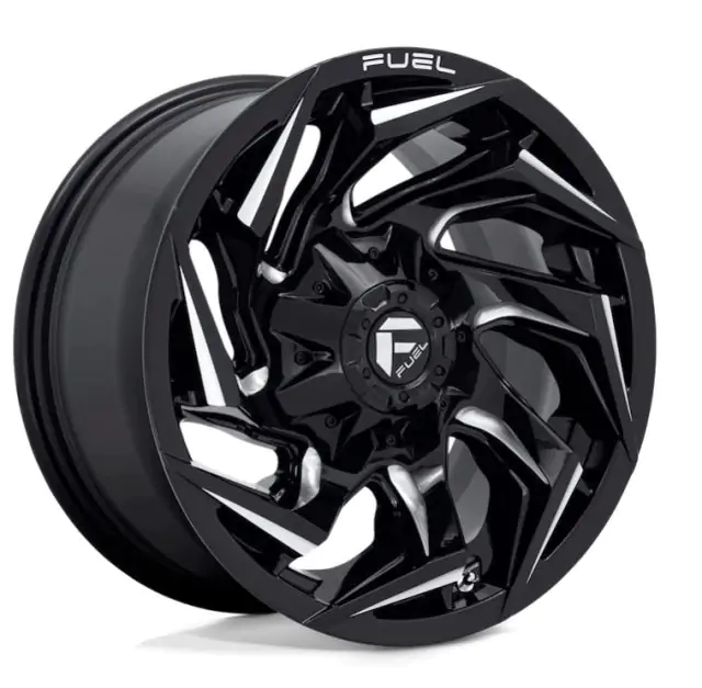 Kolo 22x10 - Alloy wheel D753 Reaction Gloss Black Milled