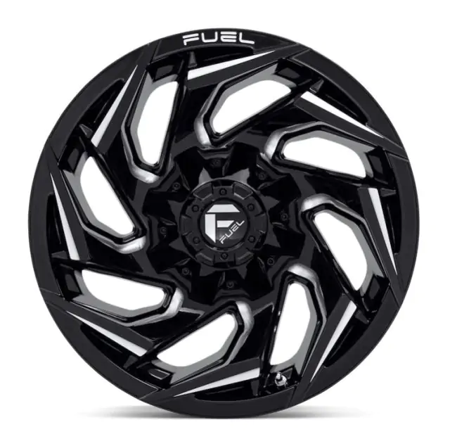 Kolo 22x10 - Alloy wheel D753 Reaction Gloss Black Milled