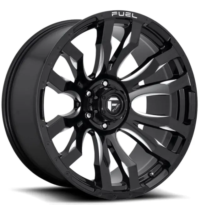 Kolo 22x10 - Alloy wheel D673 Blitz Gloss Black Milled