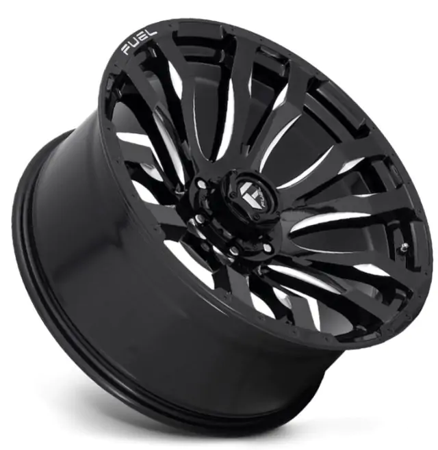 Kolo 22x10 - Alloy wheel D673 Blitz Gloss Black Milled