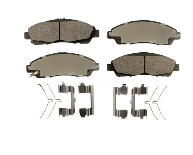 Brzdové destičky - přední