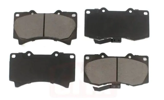 Brzdové destičky - přední