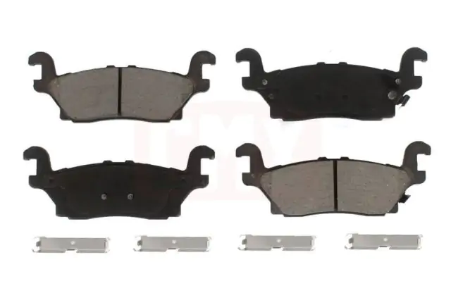 Brzdové destičky - zadní