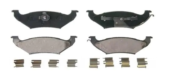 Brzdové destičky - zadní   TOWN CAR , CROWN VICTORIA ,  GRAND MARQUIS