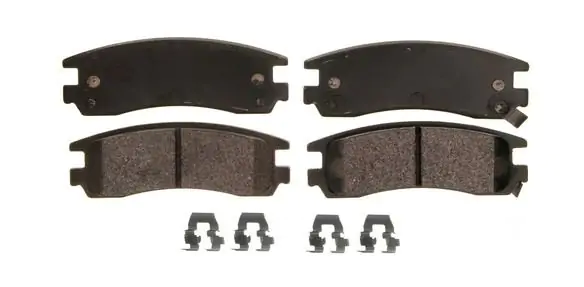 Brzdové destičky - zadní RENDEZVOUS, IMPALA , MONTE CARLO , VENTURE , SILHOUETTE , AZTEK , MONTANA