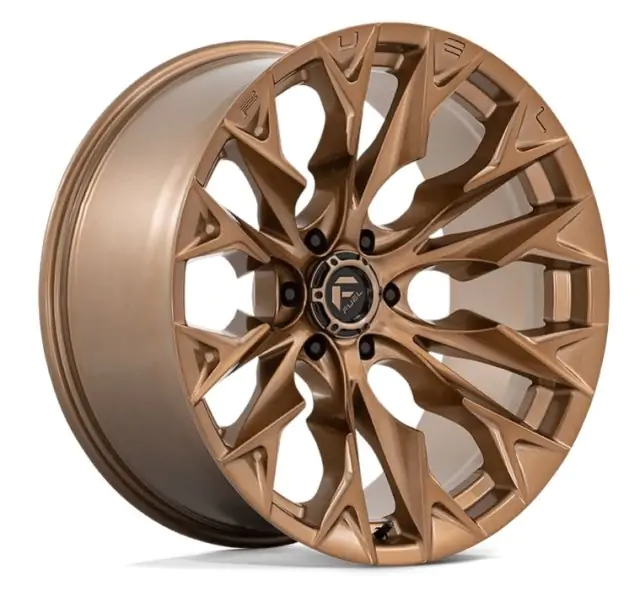 Kolo 22X10 - Alloy wheel D805 Flame Platinum Bronze Fuel
