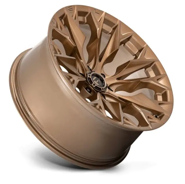 Kolo 22X10 - Alloy wheel D805 Flame Platinum Bronze Fuel