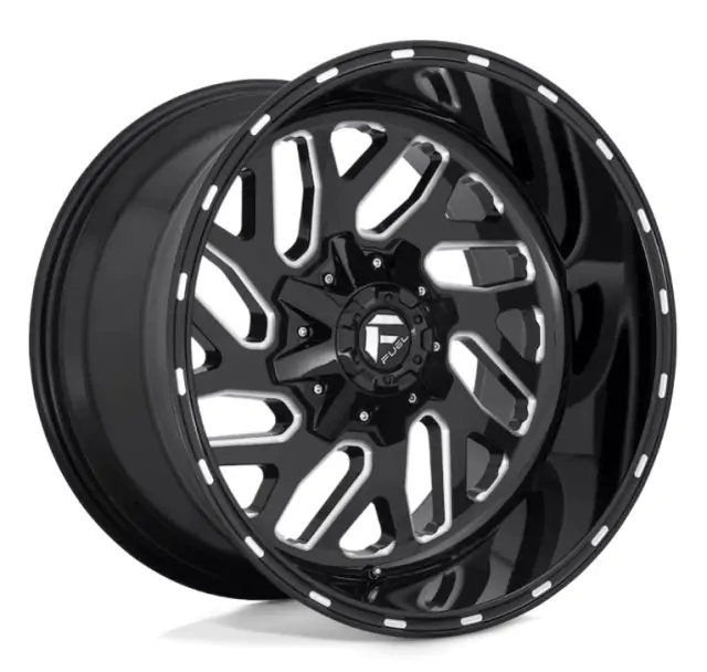 Kolo 22X9,5 - Alloy wheel D581 Triton Gloss Black Milled 