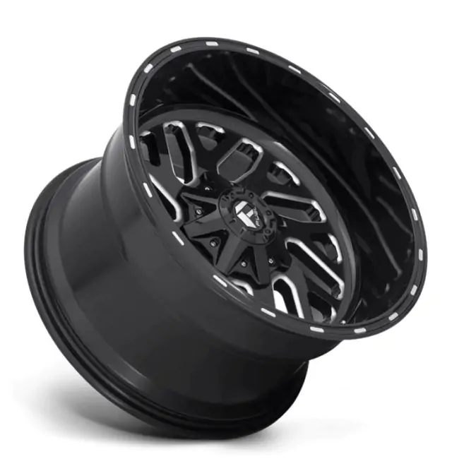 Kolo 22X9,5 - Alloy wheel D581 Triton Gloss Black Milled 