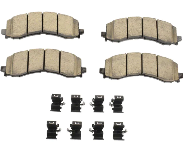 Brzdové destičky-přední