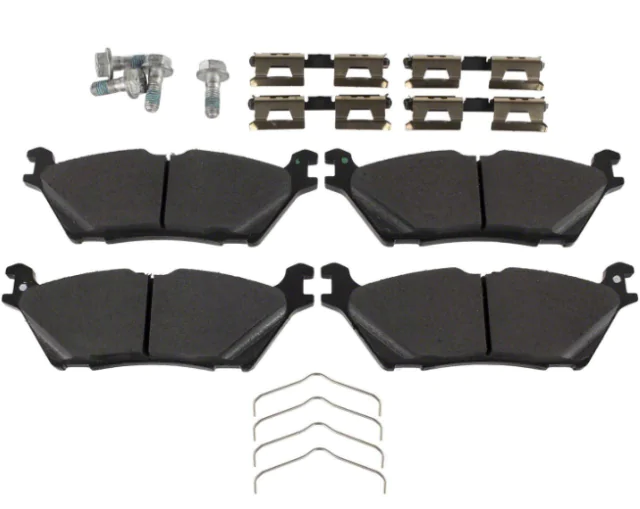 Brzdové destičky-zadní