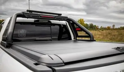 Přídavná rampa Sports Bar 2.0 černá pro RAM 1500 DT a  RAM 1500 DS