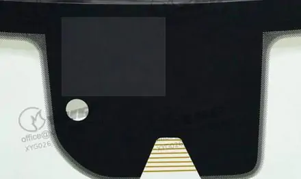 2020 -24 RAM 1500 - Čelní okno 